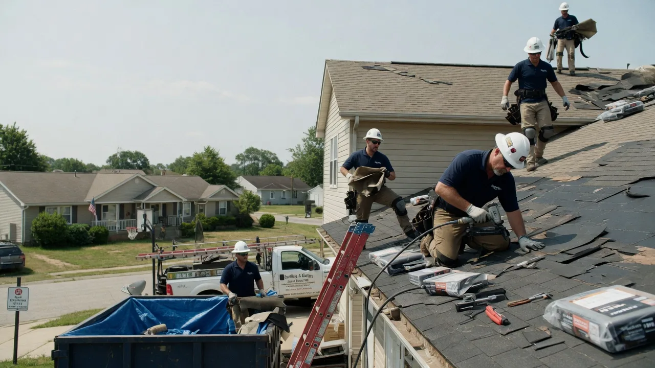 Roof Replacement in Panama, IL near me